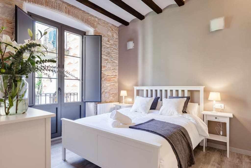 Sleep & Stay Home With Balcony Bonaventura 3 Girona Ngoại thất bức ảnh
