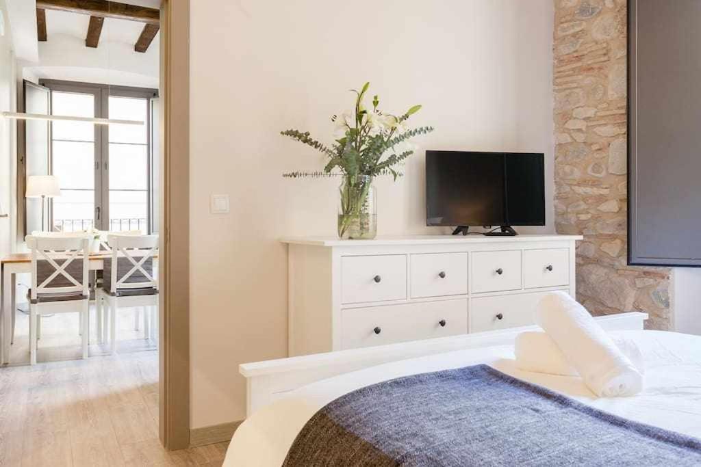 Sleep & Stay Home With Balcony Bonaventura 3 Girona Ngoại thất bức ảnh