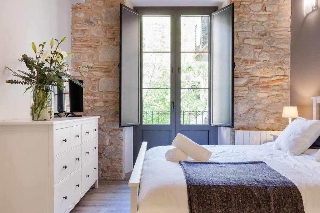 Sleep & Stay Home With Balcony Bonaventura 3 Girona Ngoại thất bức ảnh